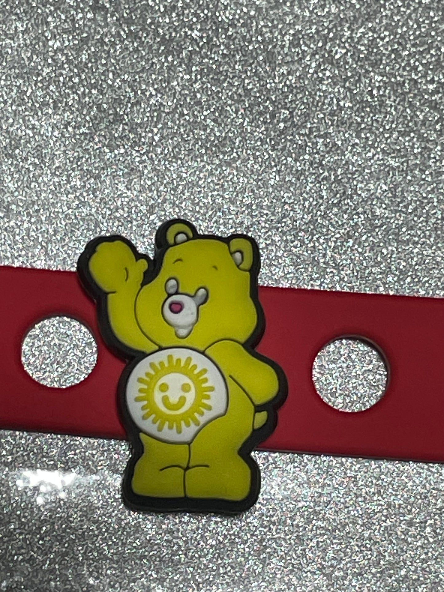 Sunshine bear Shoe Charm