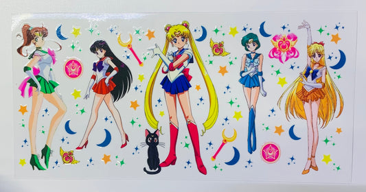 Sailor Moon Arms Crossed Cup Transfer