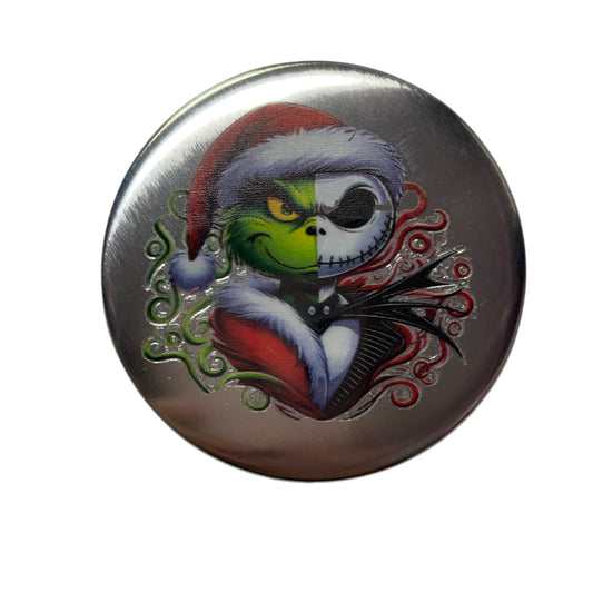 Half grinch half jack pin