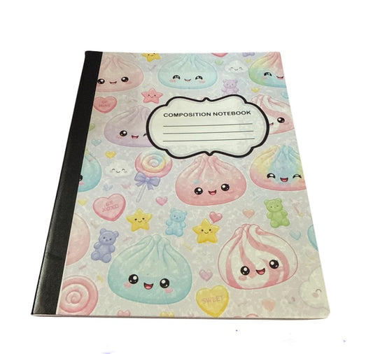 Dumplings candy  notebook