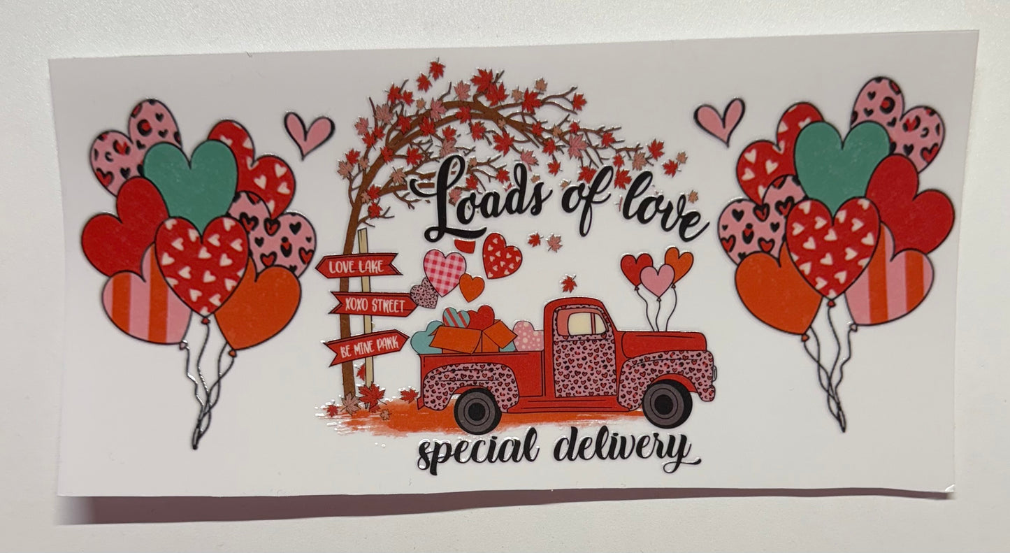 Loads of Love Special Delivery Cup Transfer