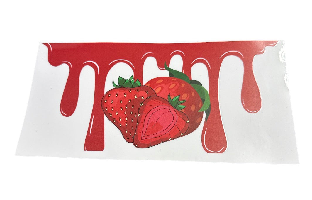Strawberry  UV Cup Transfer