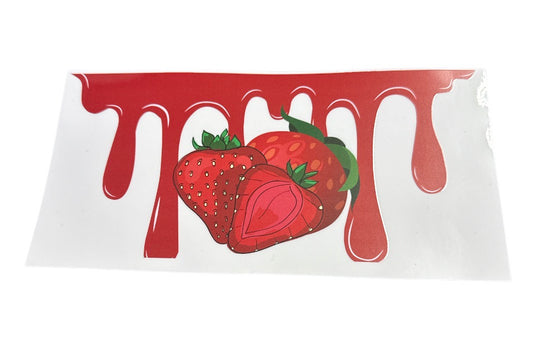 Strawberry  UV Cup Transfer