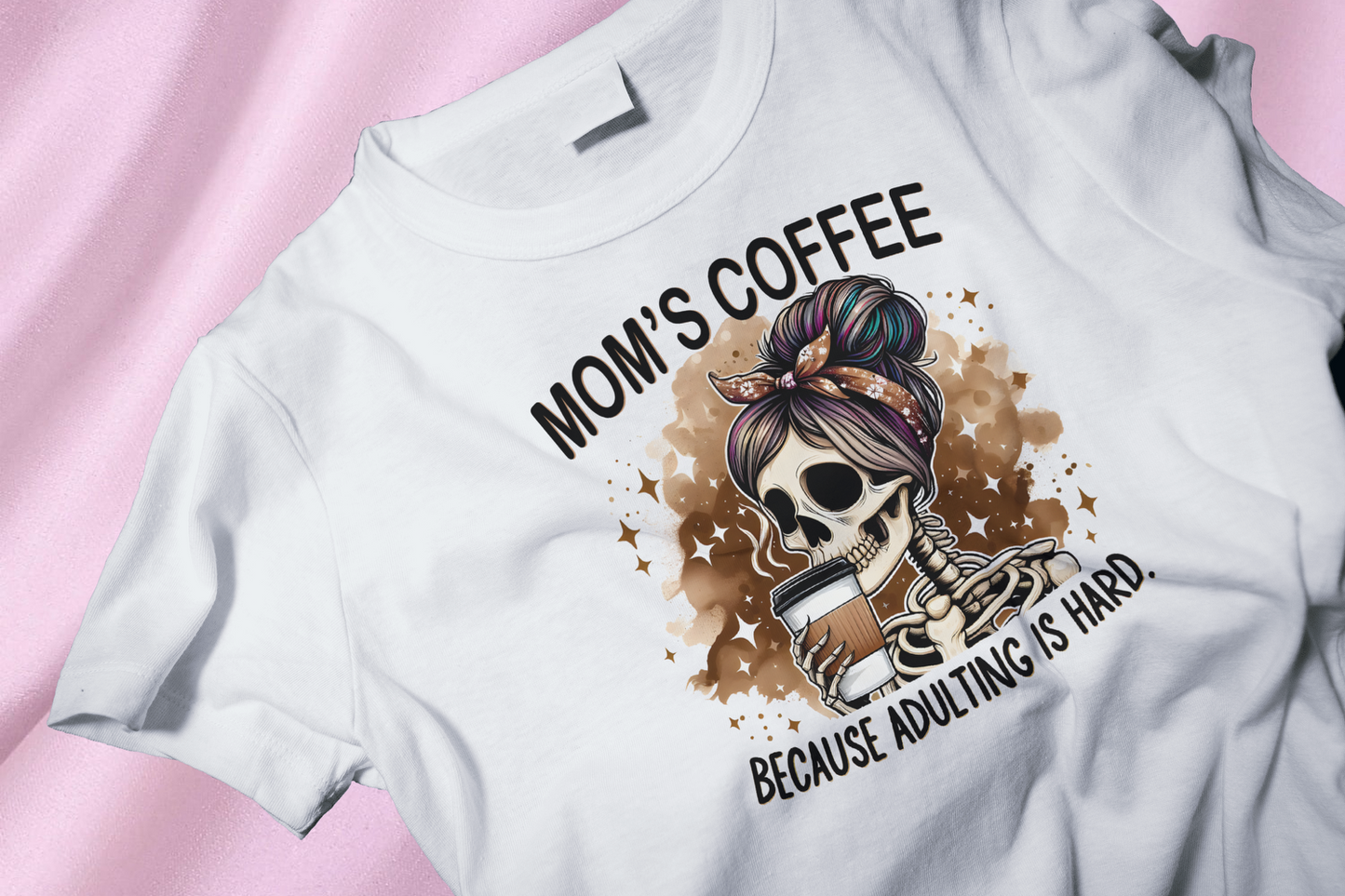 Moms coffee drinking Shirt