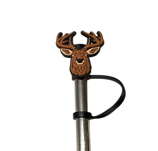 Deer Straw Topper