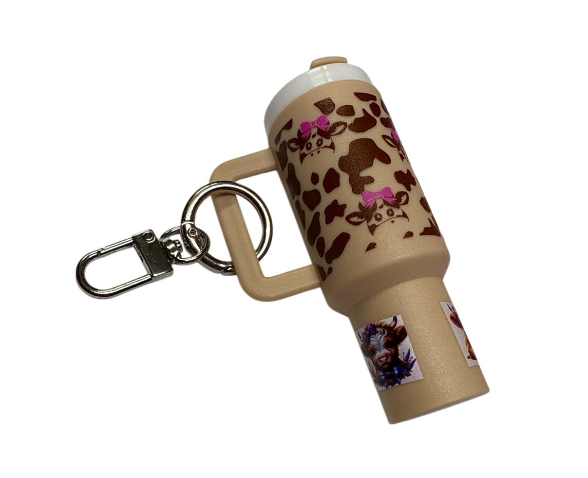 Cow  Storage keychain
