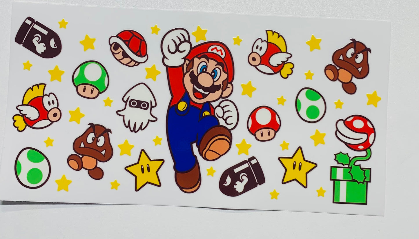 Mario collection Cup Transfer