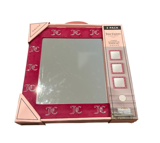 Juicy Couture 3 pack mirrors