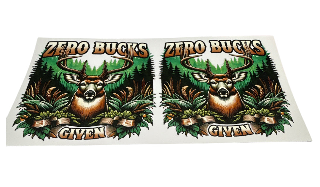 Zero bucks giving Cup Transfer