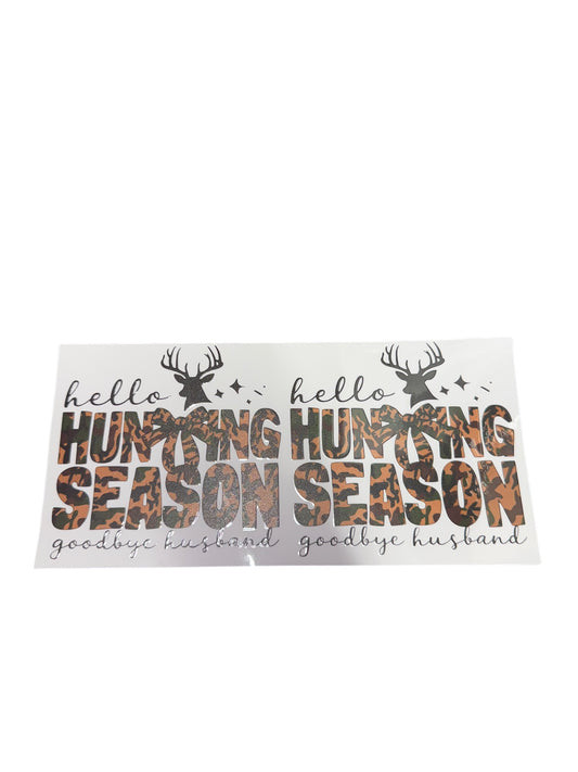 Hunting season Cup Transfer