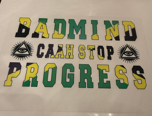 Badmind DTF Heat Transfer