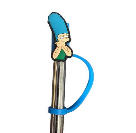 Simpson marge Straw Topper