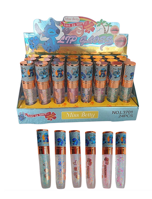 Stitch lip gloss