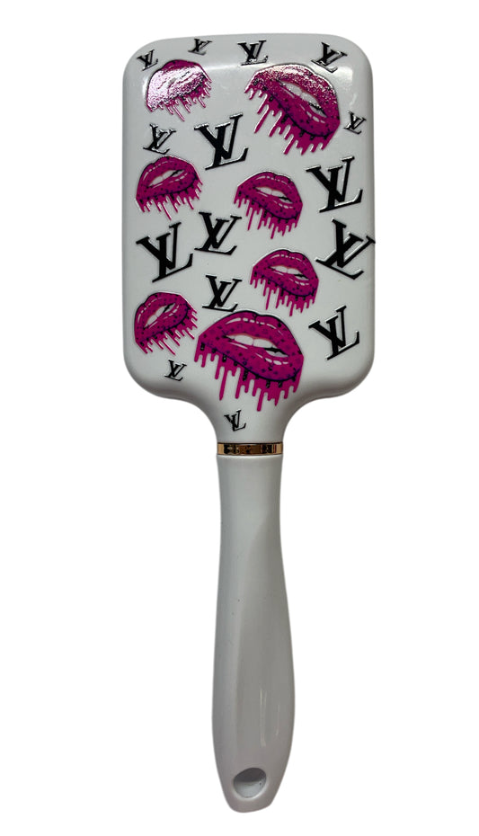 Lv drip small lips brush