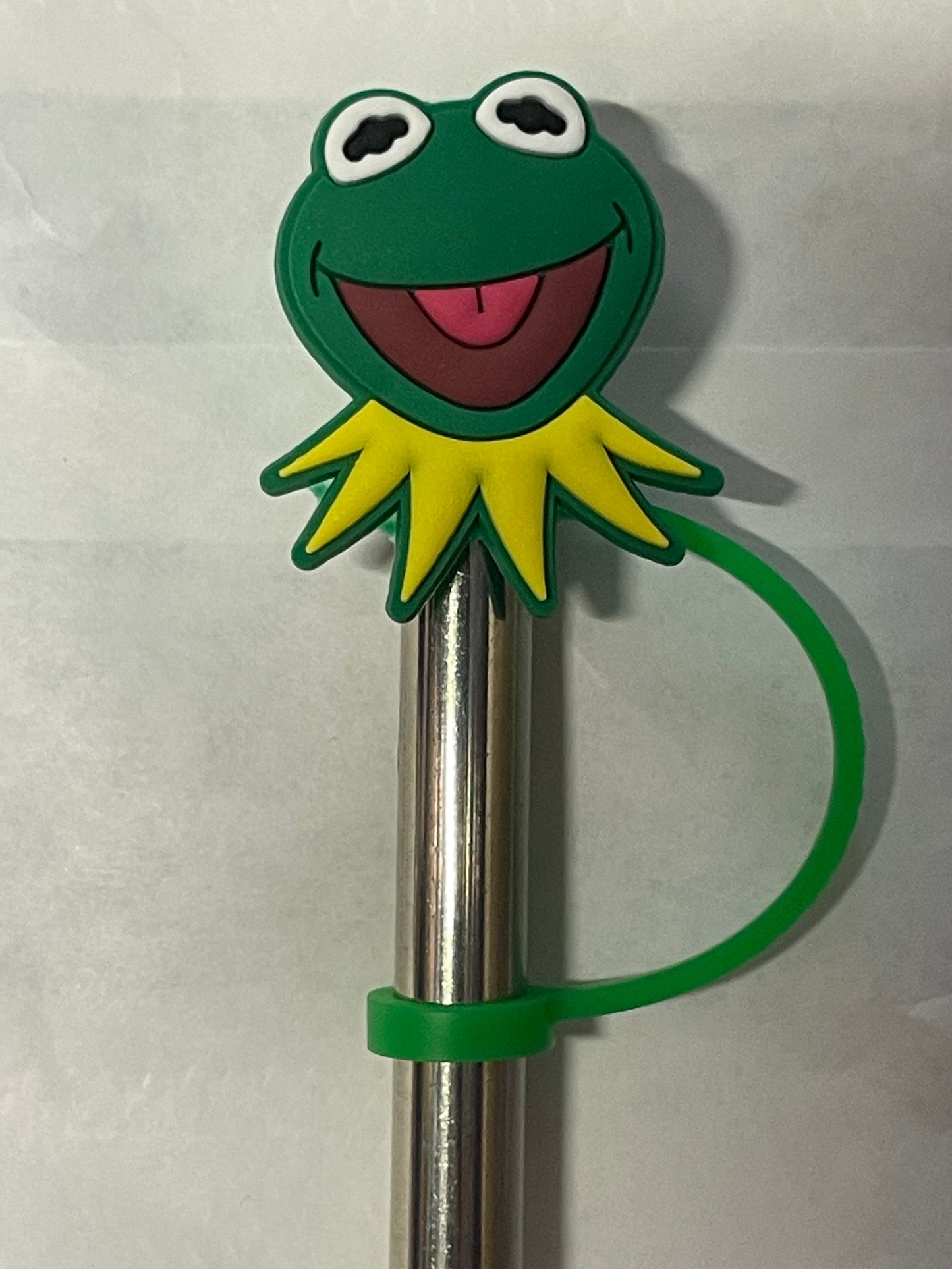 Kermit Straw Topper