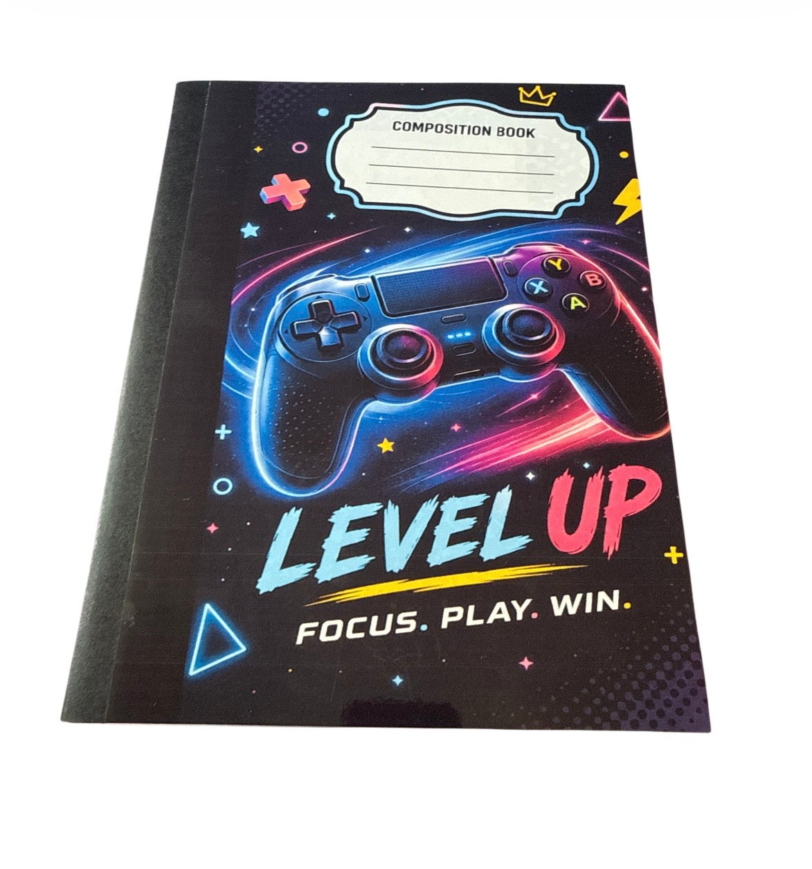 Level up notebook