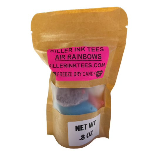 Freeze Dried Air Rainbows