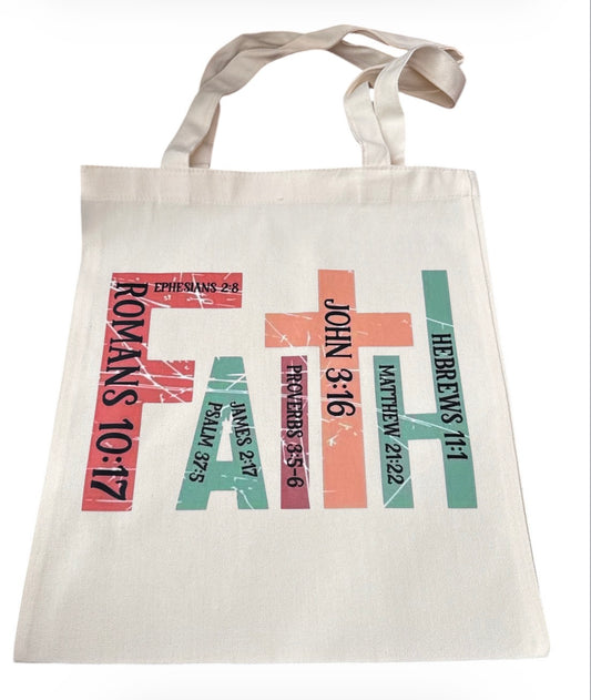 Faith Tote Bag