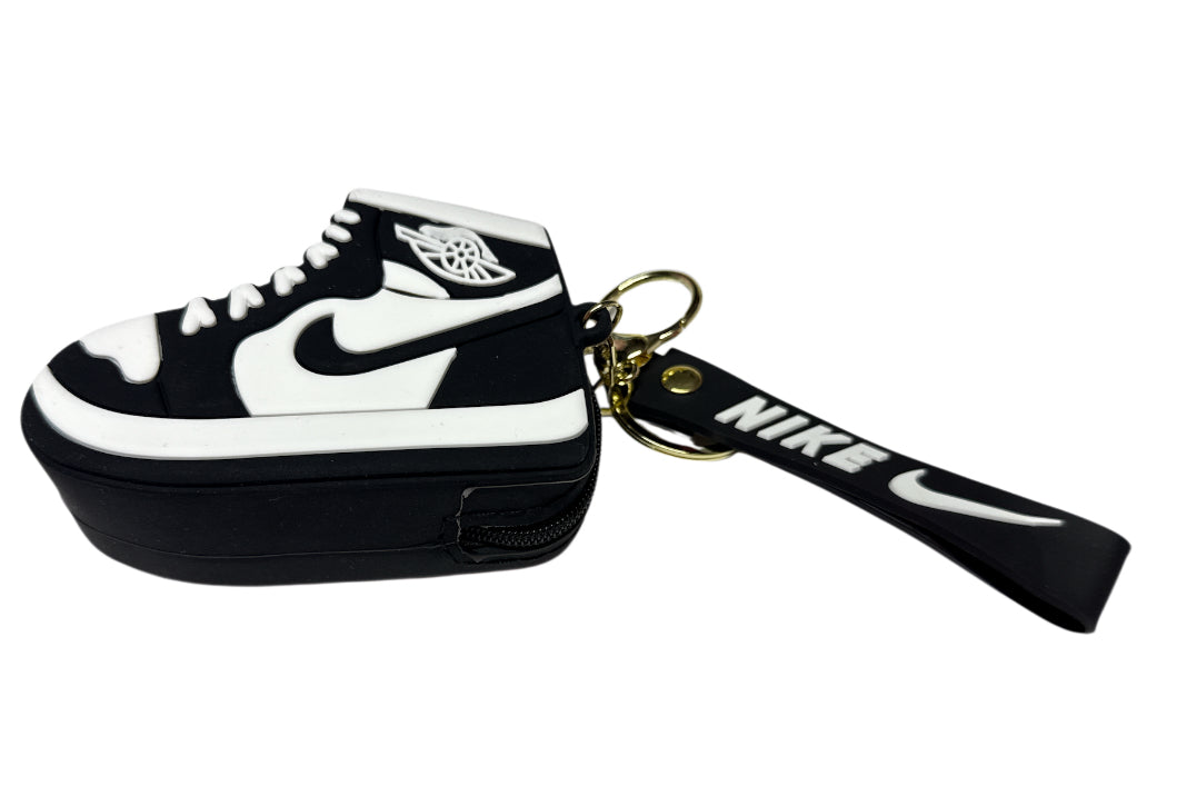 Nike sneaker storage with zipper  keychain