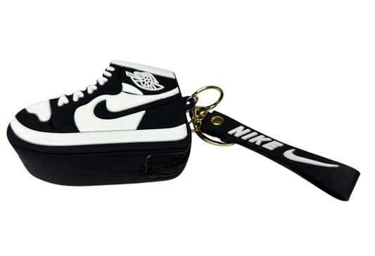 Nike sneaker storage with zipper  keychain