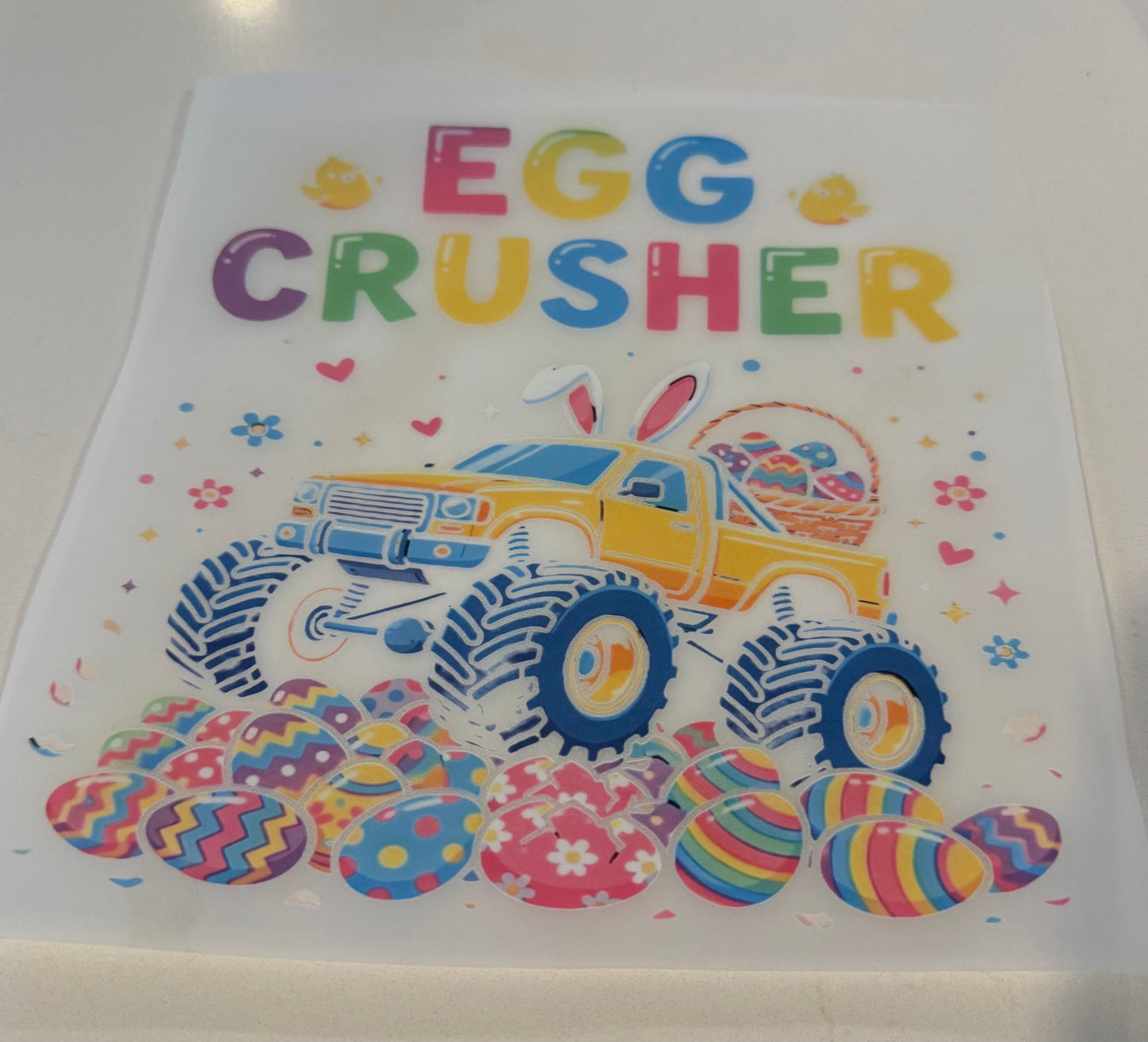 Easter DTF Heat Transfer