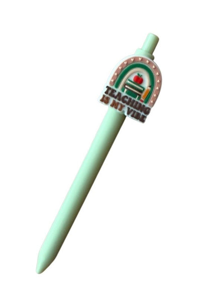 Teacher School  Charm Pens