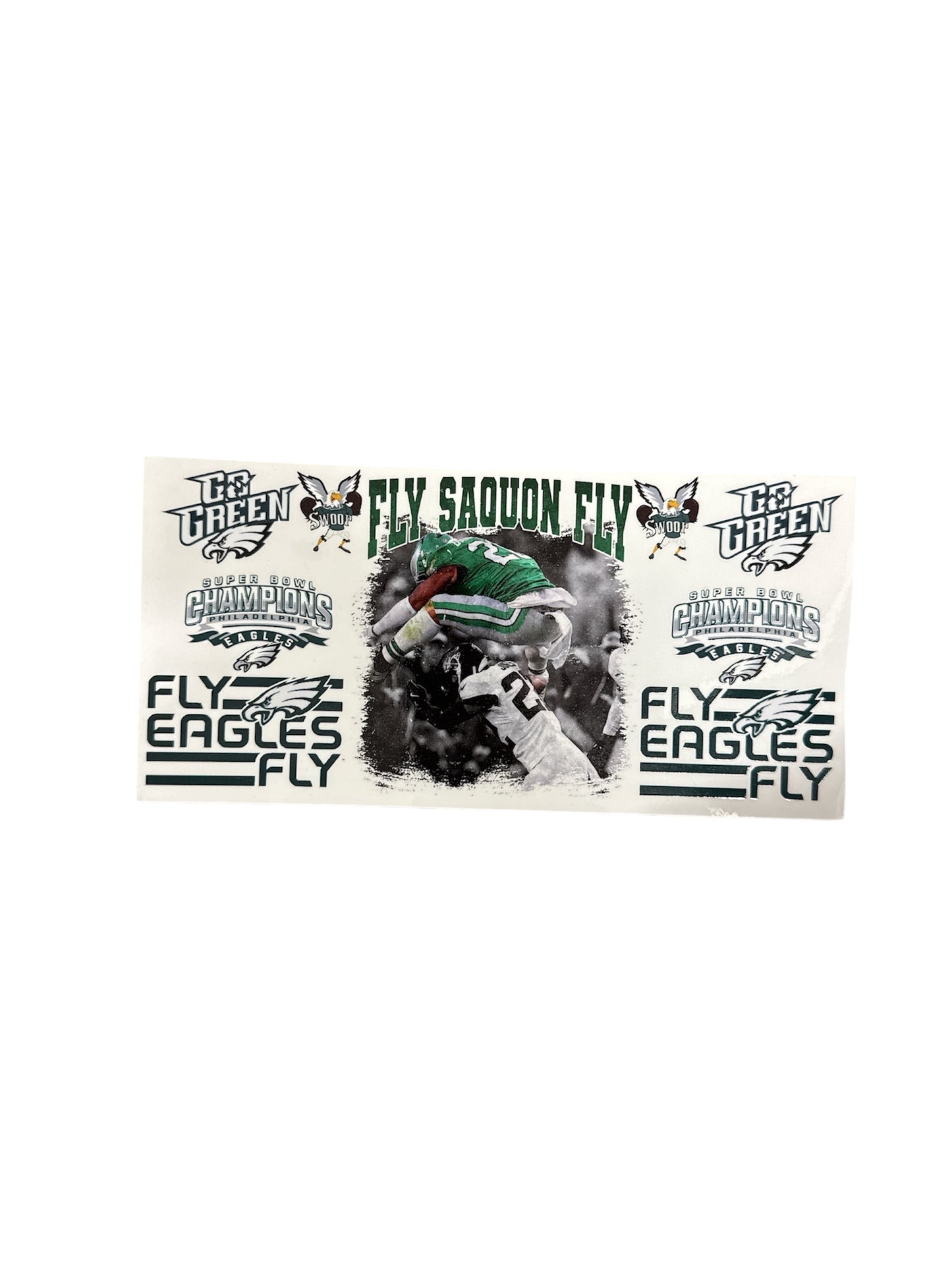 Fly eagles fly Cup Transfer