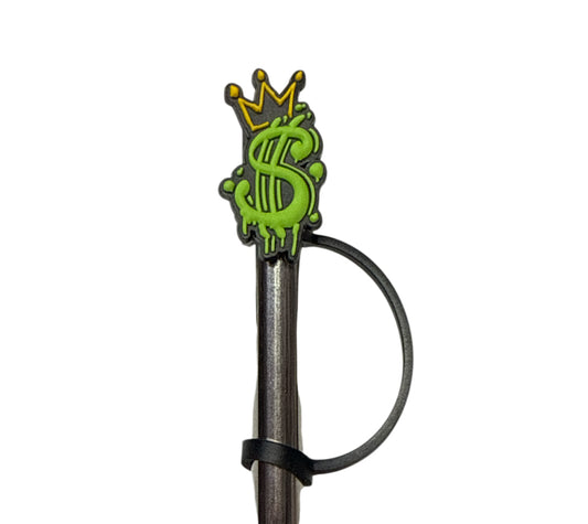 $ crown  Straw  Topper