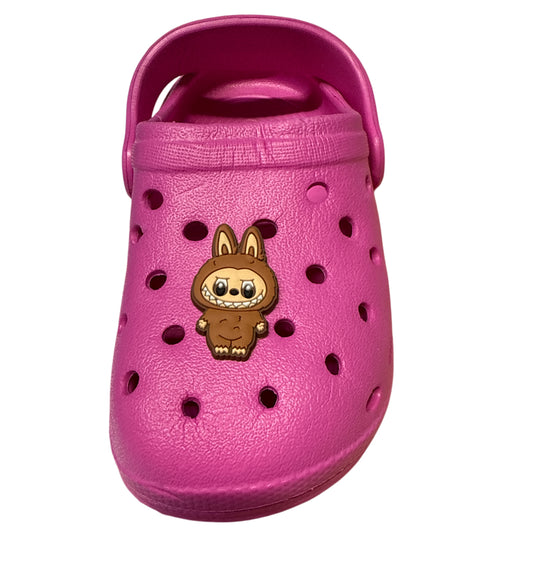 Brown Labubu Shoe Charm