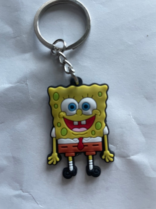SpongeBob Keychain