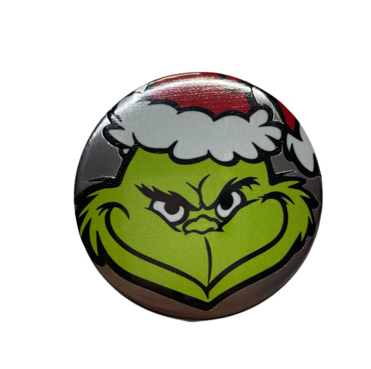 Grinch pin