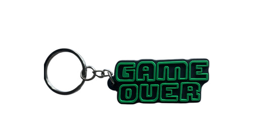 Game over Keychain