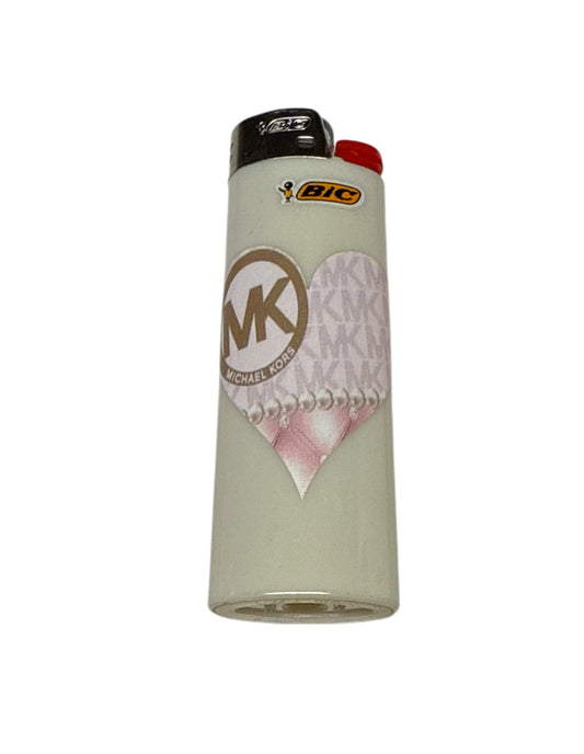 Heart mk bic lighter