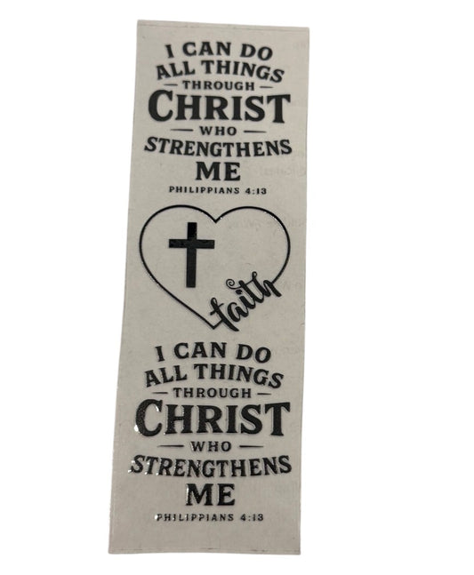 I can do all things through Christ   Pen Wrap