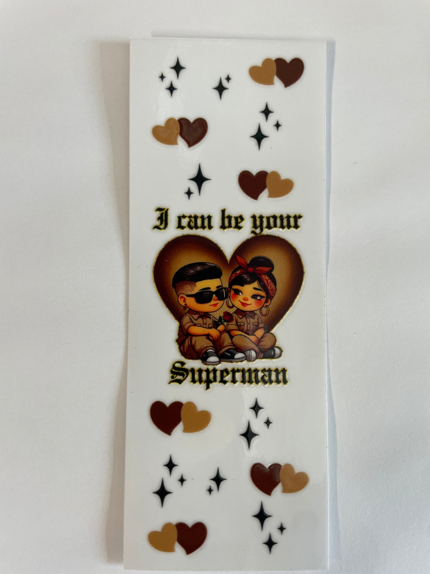 I can be your Superman Pen Wrap