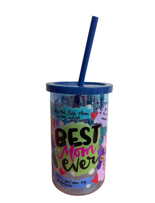 Best mom glass cup