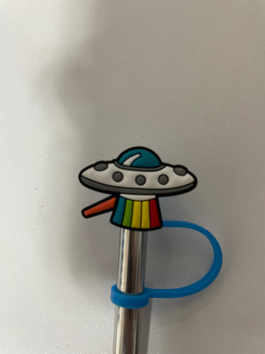 UFO Straw Topper