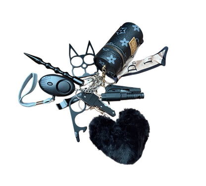 Handy Keychains 10 piece set