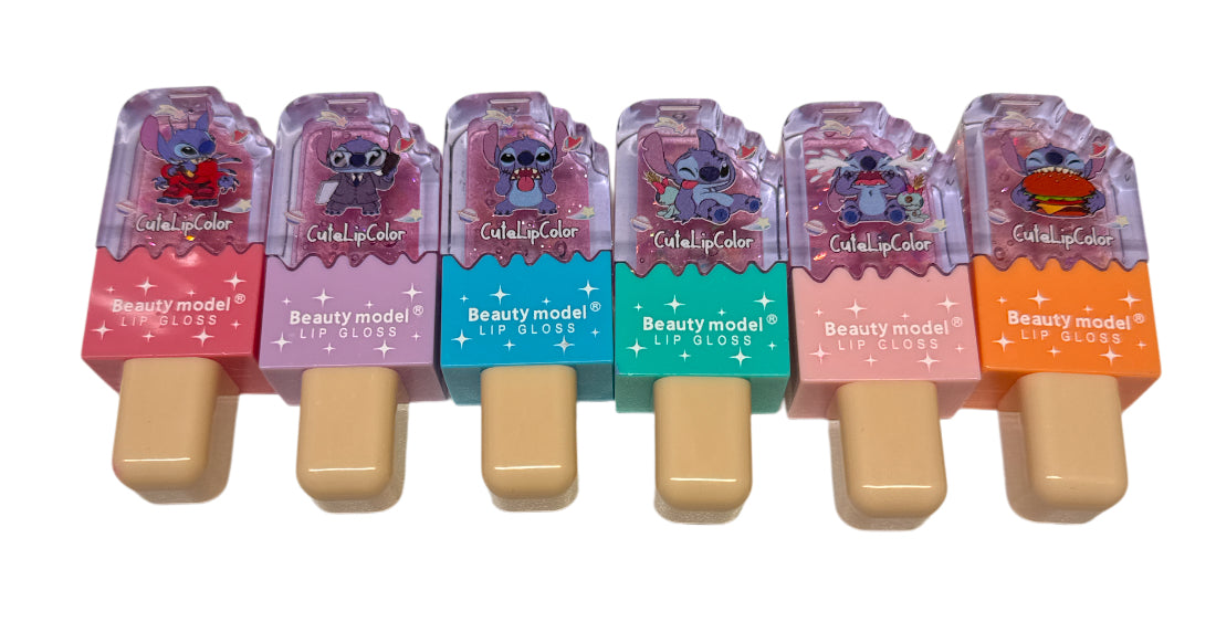 Stitch lip gloss