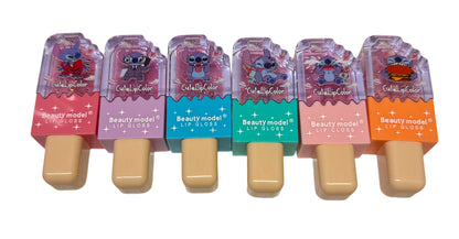 Stitch lip gloss