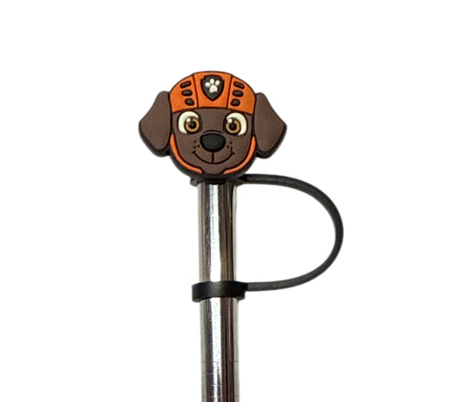 Zuma Paw patrol Straw Topper