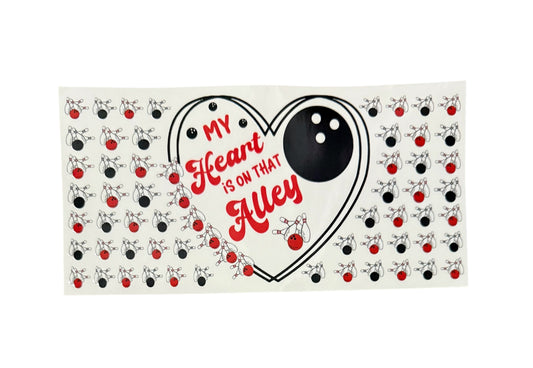 My heart is on that alley lots Cup Transfer