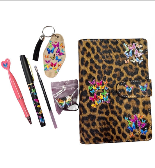 Butterfly cheetah  Budget Binder Bundle