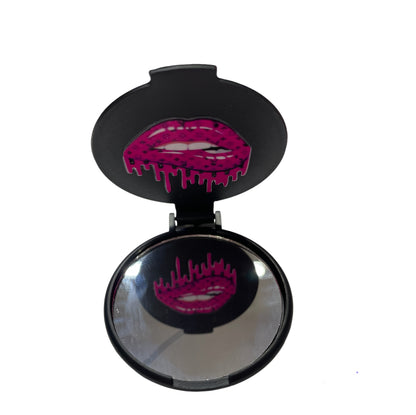 Lip lv pocket mirror