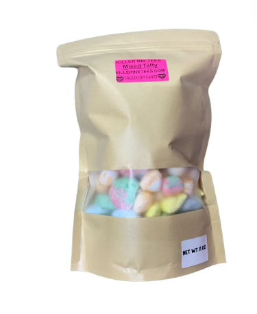 Freeze Dried Mixed Taffy