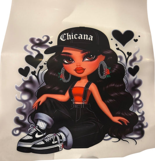 Chicana DTF Heat Transfer