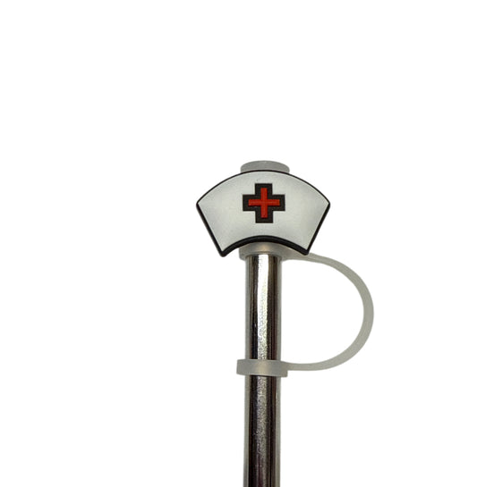 Nurse hat Straw  Topper