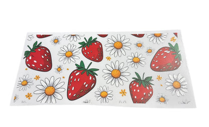 Strawberry  UV Cup Transfer