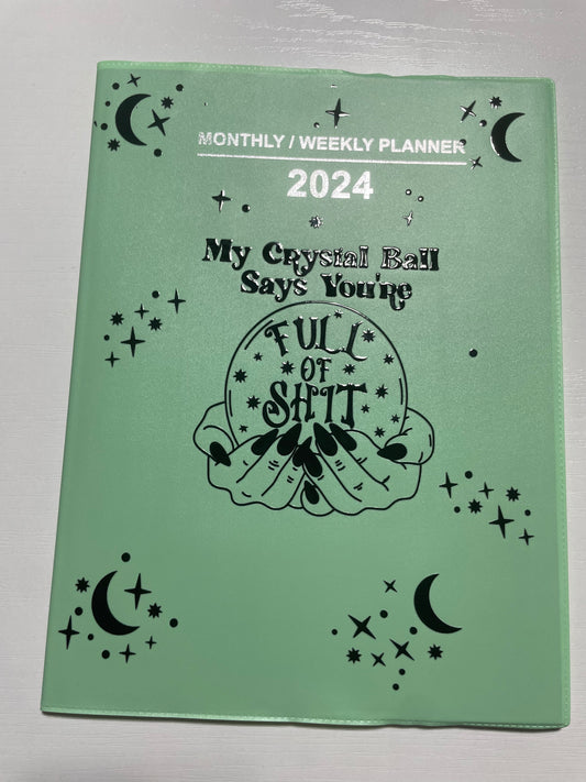 Crystal Ball 2024 Monthly Planner