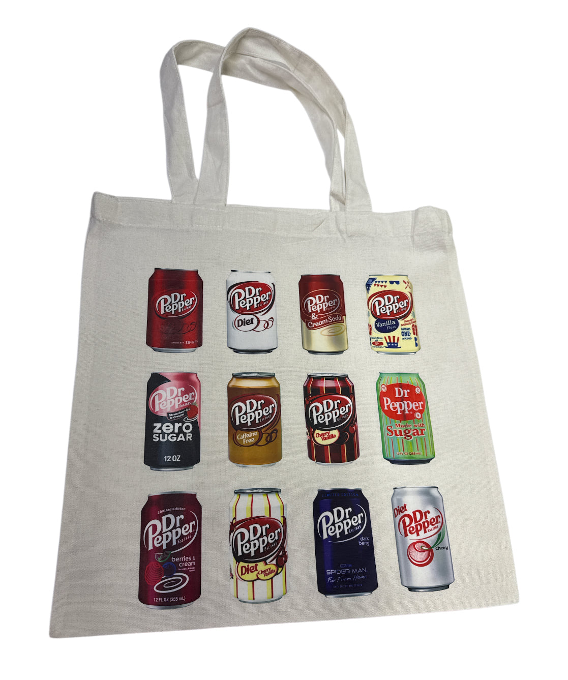 Dr pepper Tote Bag